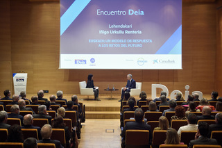 Imagen del artículo  El Lehendakari reivindica el modelo de Euskadi para responder a los retos del futuro