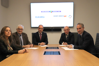 Imagen del artículo IVF, Cofides, Elkargi y Basque Trade & Investment renuevan el acuerdo para apoyar la internacionalización de las empresas vascas