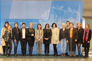 Imagen del artículo Nerea Melgosa analiza con una delegación de Occitania las políticas de igualdad en ambas comunidades de los Pirineos