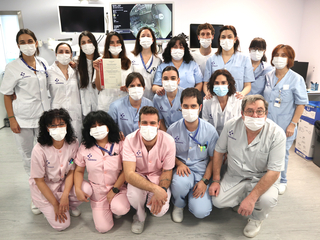 Imagen del artículo La Unidad de Endoscopia Digestiva del Hospital San Eloy, primera de Osakidetza con certificación Excelente