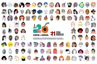 Imagen del artículo ID arte acoge la exposición de 20 aniversario de la Asociación Profesional de Ilustradores de Euskadi