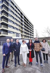 Imagen del artículo Euskadi finaliza las primeras viviendas construidas con Fondos Next Generation EU, 152 VPO en alquiler en Vitoria-Gasteiz