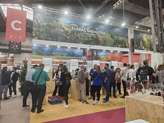 Imagen del artículo Alta participación de las bodegas de Euskadi en Barcelona Wine Week 2024, el salón de referencia del vino de calidad