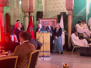 
      Maria Saiz, Directora de GEM Euskadi, recibe la candidatura de Euskadi
    