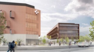 Imagen del artículo Osakidetza invierte 106 millones de euros en el nuevo edificio de consultas externas y las obras de modernización del Hospital Universitario Basurto