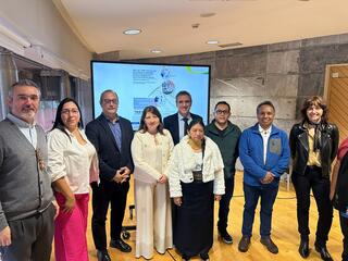 Imagen del artículo Euskadi comparte con la provincia ecuatoriana de Pichincha las herramientas para ordenar el territorio y prepararlo ante los efectos del cambio climático