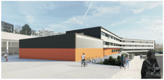Imagen del artículo El Departamento de Educación destina 22,8 millones de euros para la construcción del nuevo edificio del Instituto Barandiaran, en Leioa (Consejo de Gobierno 22-2-2024)