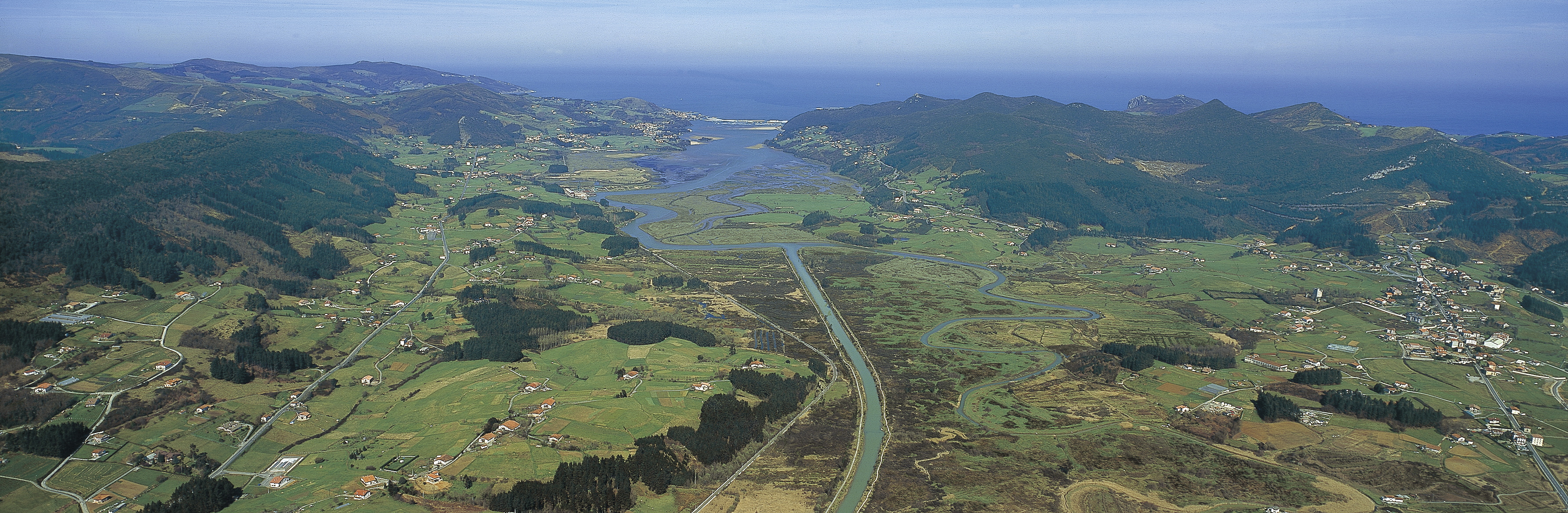 Vista panor&aacute;mica de Urdaibai 