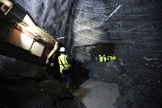 Imagen del artículo Transportes une Pasaia con la estación de Altza a través de un túnel ferroviario