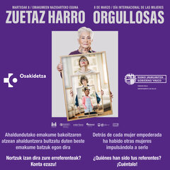 Imagen del artículo Osakidetza organiza el I. Foro de Participación en Igualdad con motivo del Día Internacional de las Mujeres