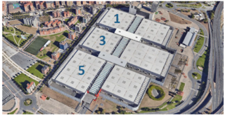 Imagen del artículo Osakidetza acomete la mayor instalación solar en cubierta de Euskadi para abastecer de energía eléctrica limpia al Hospital de Cruces