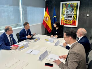 Imagen del artículo Encuentro entre el consejero Bildarratz y la ministra Morant