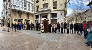Imagen del artículo Nerea Melgosa, en el Día del Recuerdo y Reconocimiento de las Víctimas del Franquismo en Vitoria-Gasteiz: Son condenables aquellas muertes y todo tipo de violencia pasada y actual