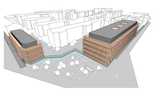 Imagen del artículo Osakidetza saca a licitación las obras del nuevo edificio de consultas externas de la OSI Bilbao-Basurto con una inversión de 106 millones de euros
