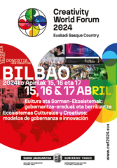 Imagen del artículo Euskadi acogerá desde el lunes a profesionales de la cultura y de la creatividad de todos los rincones del mundo en el Foro Mundial de la Creatividad