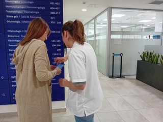 Imagen del artículo Osakidetza pone en marcha el servicio de recordatorio de citas por SMS a las consultas y pruebas de especialidades del Centro de Salud de Zaballa