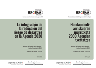 Imagen del artículo Colección Erronkak: El desarrollo sostenible que impulsa la Agenda 2030 necesita integrar la perspectiva de la reducción del riesgo de desastres