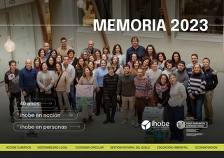 Imagen del artículo Ihobe culmina su 40º aniversario consolidando su liderazgo en la descarbonización y mejora ambiental de Euskadi