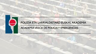 Imagen del artículo 3.920 personas aspiran a formar parte de la quinta promoción de la Euskal Polizia