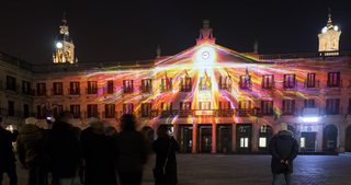 Imagen del artículo Umbra Light Festival Vitoria-Gasteiz celebrará su cuarta edición en febrero de 2025