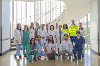 Imagen del artículo El Hospital Universitario Cruces de Osakidetza realiza el implante con transporte ECMO número 100 en el rescate de pacientes críticos