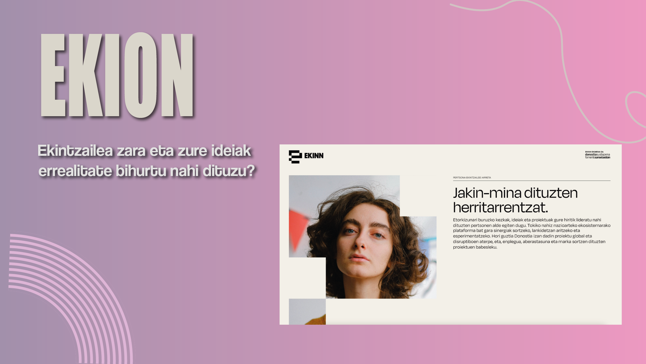  Ekintzailetzarako laguntza