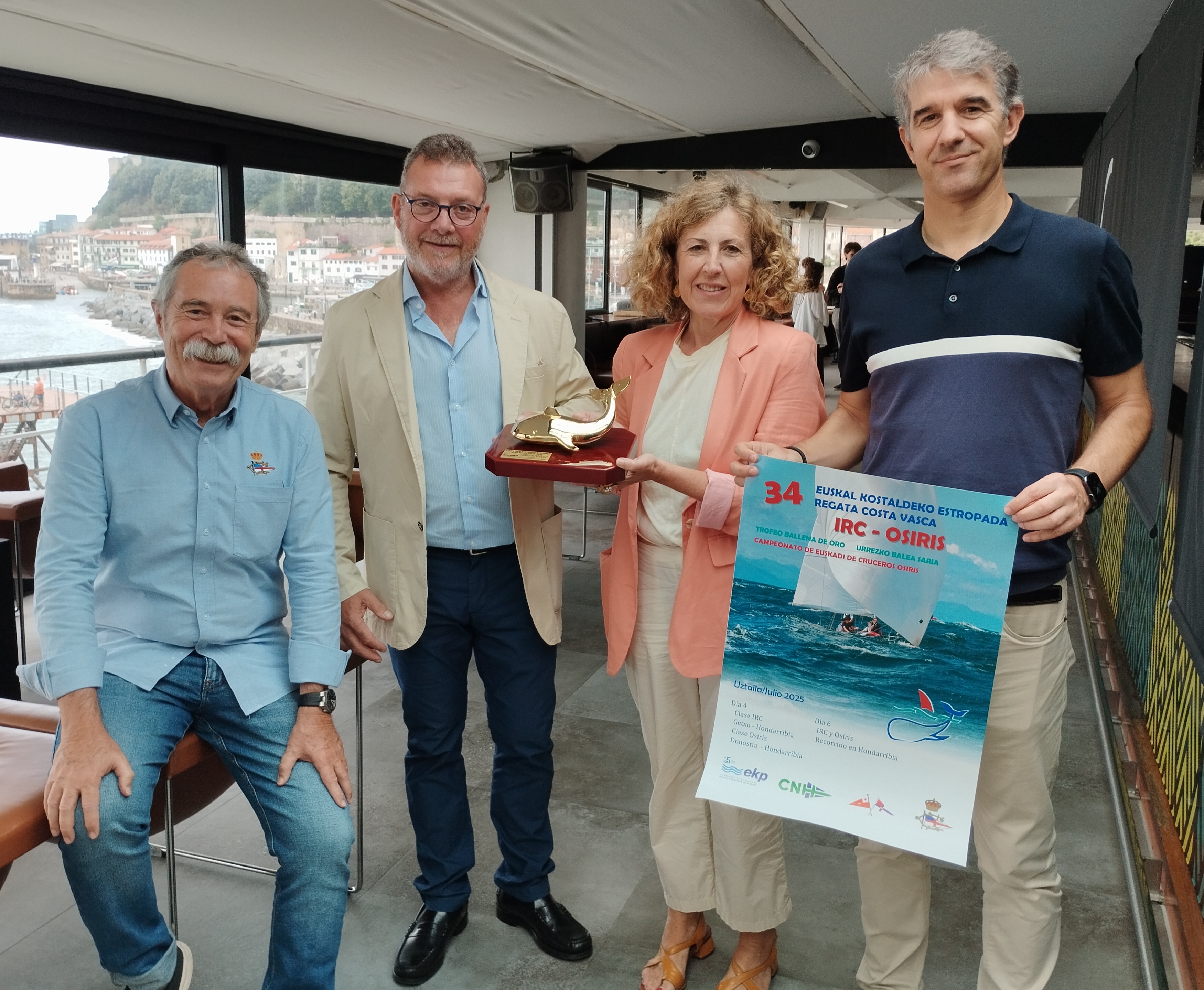 Presentaci&oacute;n Regata Costa Vasca 2025