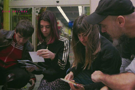 Mina Espazio, resucitando el pasado