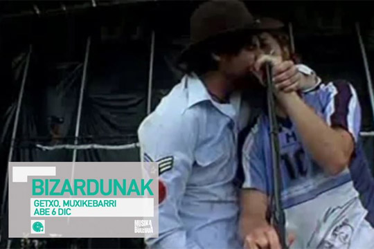 Propuesta cultural de Musika Bulegoa