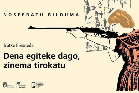 Publicado "Dena egiteke dago, zinema tirokatu", el nuevo libro de la Nosferatu Bilduma