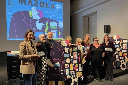 Mazoka propone un amplio programa de actividades, como música, exposiciones, talleres, charlas, teatro de sombras o el "Ilustramatón"