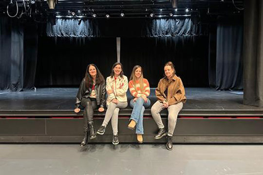 CBA y Amaia KZ, preparados para el inicio del nuevo año con conciertos de primer nivel, humor de calidad y artes escénicas vanguardistas CBA y Amaia KZ, preparados para el inicio del nuevo año con conciertos de primer nivel, humor de calidad y artes escénicas vanguardistas