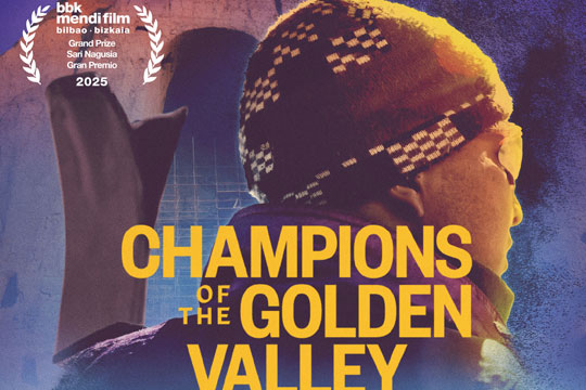 La película "Champions of the Golden Valley" gana el Gran Premio del Mendi Film, una obra ambientada en Afganistán que confronta la bondad de la comunidad frente a la brutalidad de la guerra La película "Champions of the Golden Valley" gana el Gran Premio del Mendi Film, una obra ambientada en Afganistán que confronta la bondad de la comunidad frente a la brutalidad de la guerra