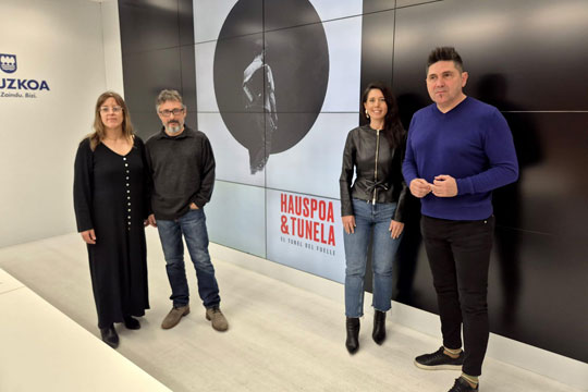 Gipuzkoako Foru Aldundiak "Hauspoa & Tunela" bultzatu du, trikitiaren sorlekua Zumarraga dela agerian uzten duen dokumentala