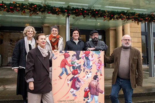 XXXII. dFERIAk programazio eszenikoa aurkeztu du