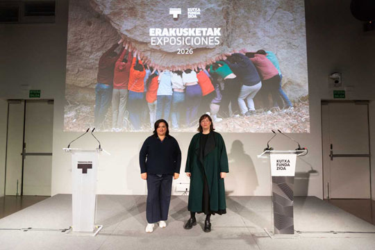Kutxa Fundazioa eta Tabakalera: 11 erakusketa berri 2026an