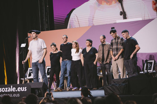 Aitor Etxebarriazarragak irabazi du 2025eko Bizkaiko Bertsolari Txapelketa Aitor Etxebarriazarragak irabazi du 2025eko Bizkaiko Bertsolari Txapelketa