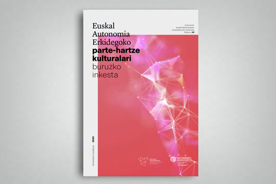 "Euskal Autonomia Erkidegoko parte-hartze kulturalari buruzko inkesta 2024"