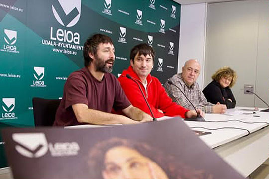 Leioak euskal sorkuntzaren, antzerki garaidearen eta zuzeneko musikaren apustua egiten du urtarriletik martxora prestatutako kultur agendan