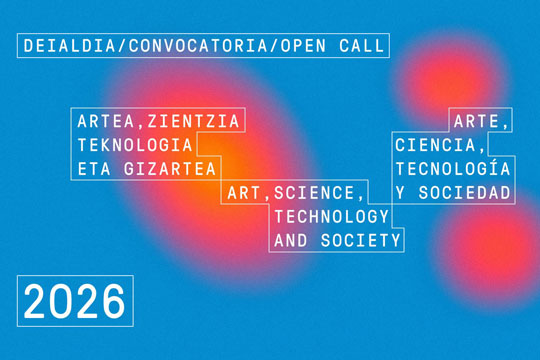 Residencias "Arte, Ciencia, Tecnolog&iacute;a y Sociedad" 2026
