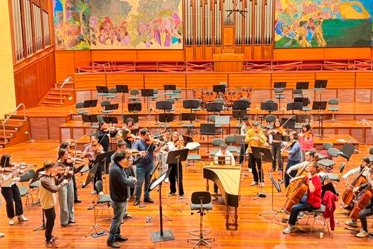 Pedro Gand&iacute;a Mart&iacute;n se pone por primera vez al frente de la EGO para dirigir un programa barroco