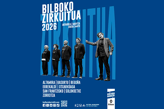 El Ayuntamiento de Bilbao pone en marcha una nueva edici&oacute;n de "Bilboko Zirkuitua" con 15 propuestas teatrales gratuitas en los barrios de enero a mayo
