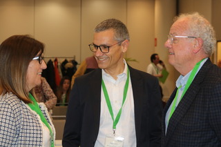
      Amaia Barredo, Roger Benito y Fernando P&eacute;rez
    