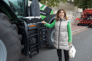 
      Amaia Barredo, sailburua  EJ-GVQUINTAS ARGAZKIA
    