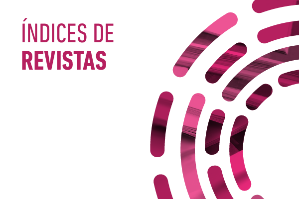 Imagen. &Iacute;ndices de revistas