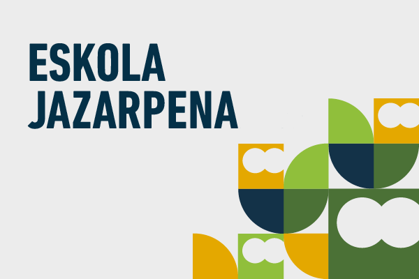 Azala.«Eskola jazarpenaren eta ziberjazarpenaren inguruko tailerra: kasu praktikoak»