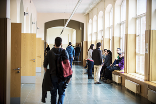 
      Estudiantado universitario. (Irekia)
    