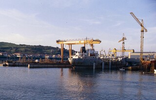 Astilleros Balenciaga en Zumaia
