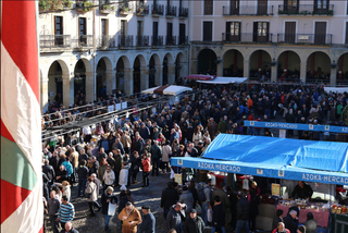 Feria de Santa Lutzi en Urretxu-Zumarraga