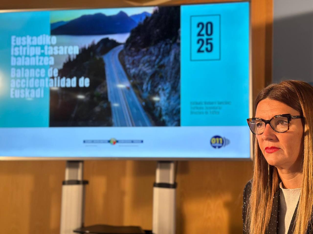 Euskadin, 2025ean, 41 pertsona hil dira trafiko-istripuz, 2024an baino lau gehiago